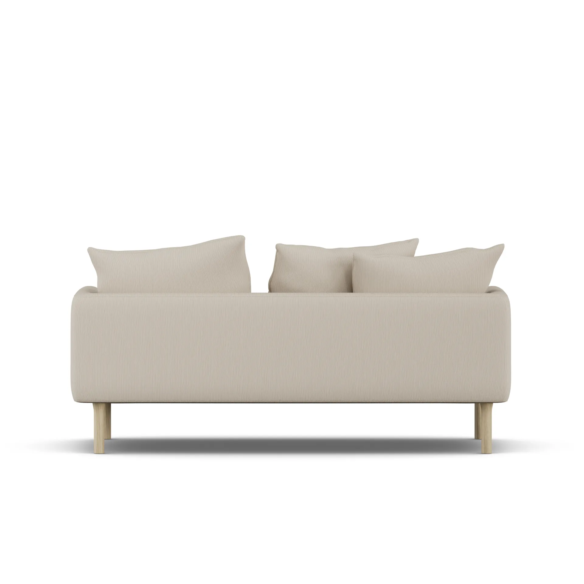 Sjövik sofa, Jump Beige 1956-witgeoliede eiken, 2,5-zits 1898