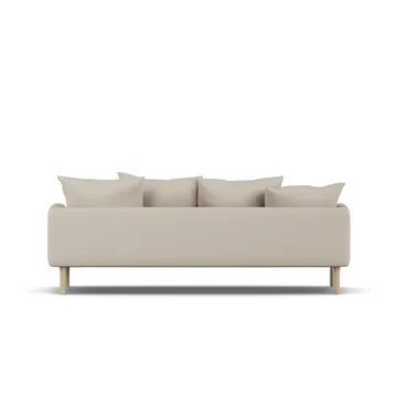 Sjövik sofa - Jump Beige 1956-witgeoliede eiken, 3-zits - 1898