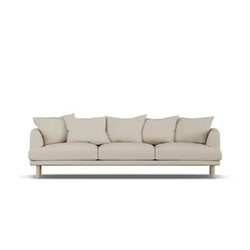 Sjövik sofa - Jump Beige 1956-witgeoliede eiken, 3,5-zits - 1898