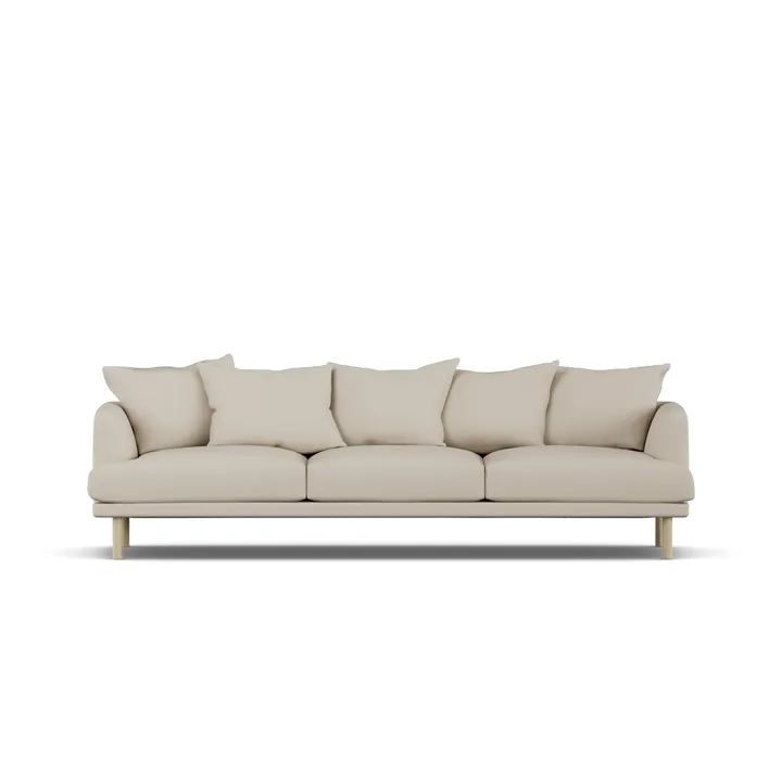 Sjövik sofa - Jump Beige 1956-witgeoliede eiken, 3,5-zits - 1898