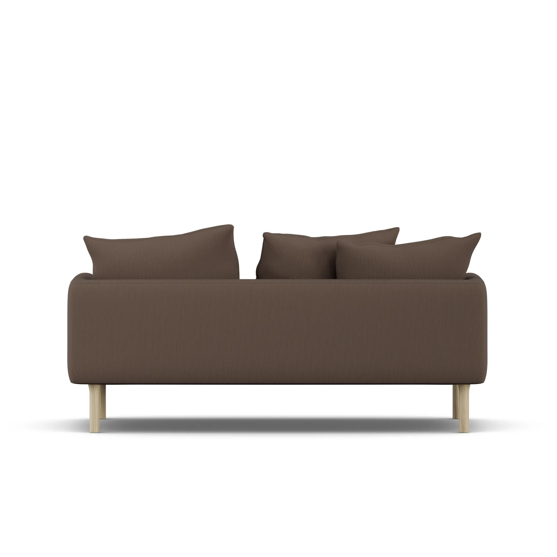Sjövik sofa, Jump Brown 1955-witgeoliede eiken, 2,5-zits 1898