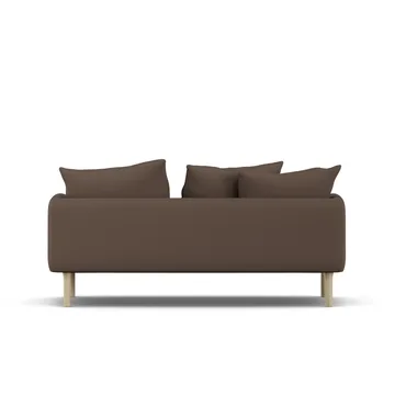 Sjövik sofa - Jump Brown 1955-witgeoliede eiken, 2,5-zits - 1898