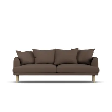 Sjövik sofa - Jump Brown 1955-witgeoliede eiken, 3-zits - 1898