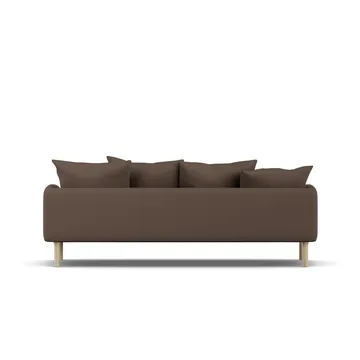 Sjövik sofa - Jump Brown 1955-witgeoliede eiken, 3-zits - 1898