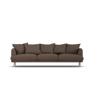 Sjövik sofa - Jump Brown 1955-witgeoliede eiken, 3,5-zits - 1898