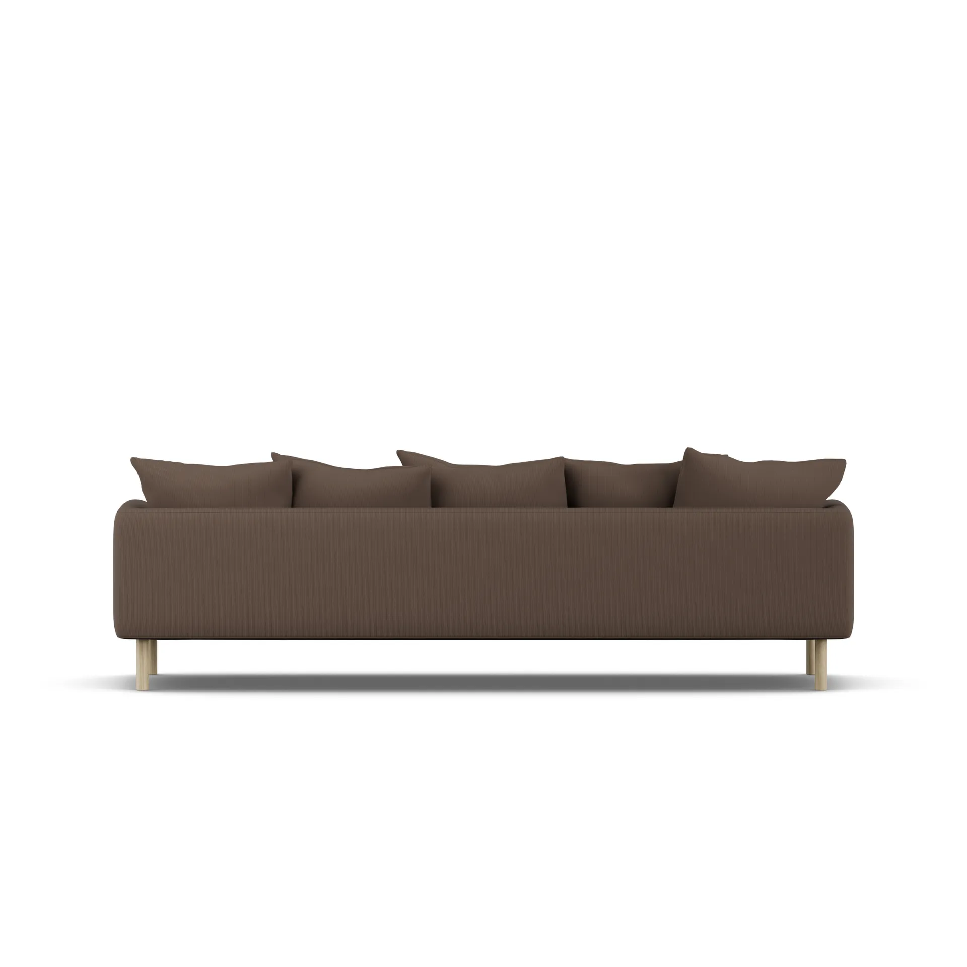Sjövik sofa, Jump Brown 1955-witgeoliede eiken, 3,5-zits 1898