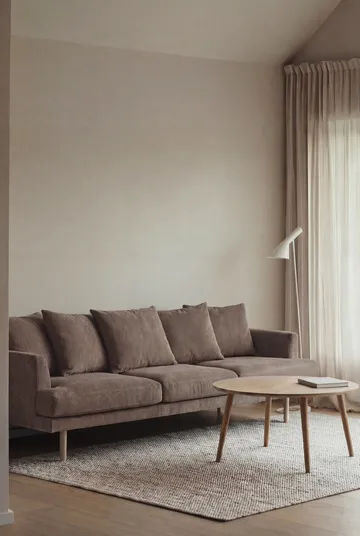 Sjövik sofa - Jump Brown 1955-witgeoliede eiken, 3,5-zits - 1898