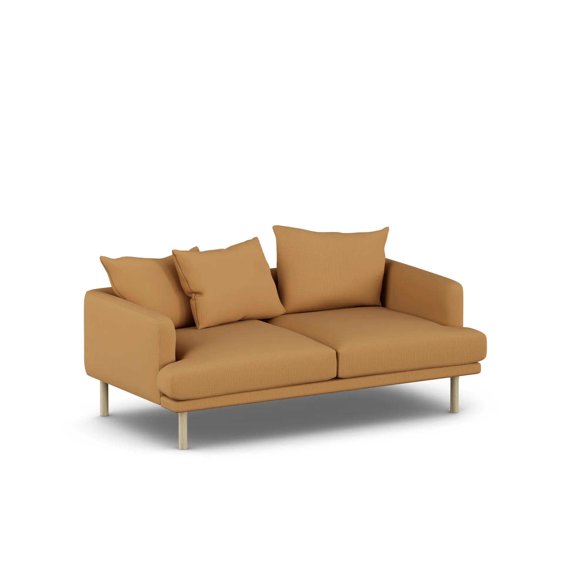Sjövik sofa, Jump Honey 1959-witgeoliede eiken, 2,5-zits 1898