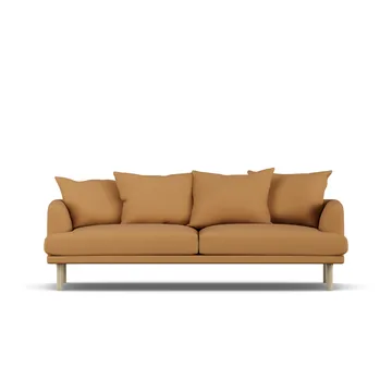 Sjövik sofa - Jump Honey 1959-witgeoliede eiken, 3-zits - 1898