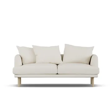Sjövik sofa - Jump Off White 1954-witgeoliede eiken, 2,5-zits - 1898