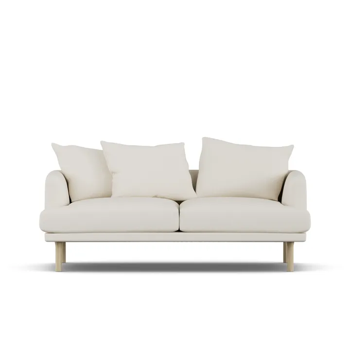 Sjövik sofa - Jump Off White 1954-witgeoliede eiken, 2,5-zits - 1898