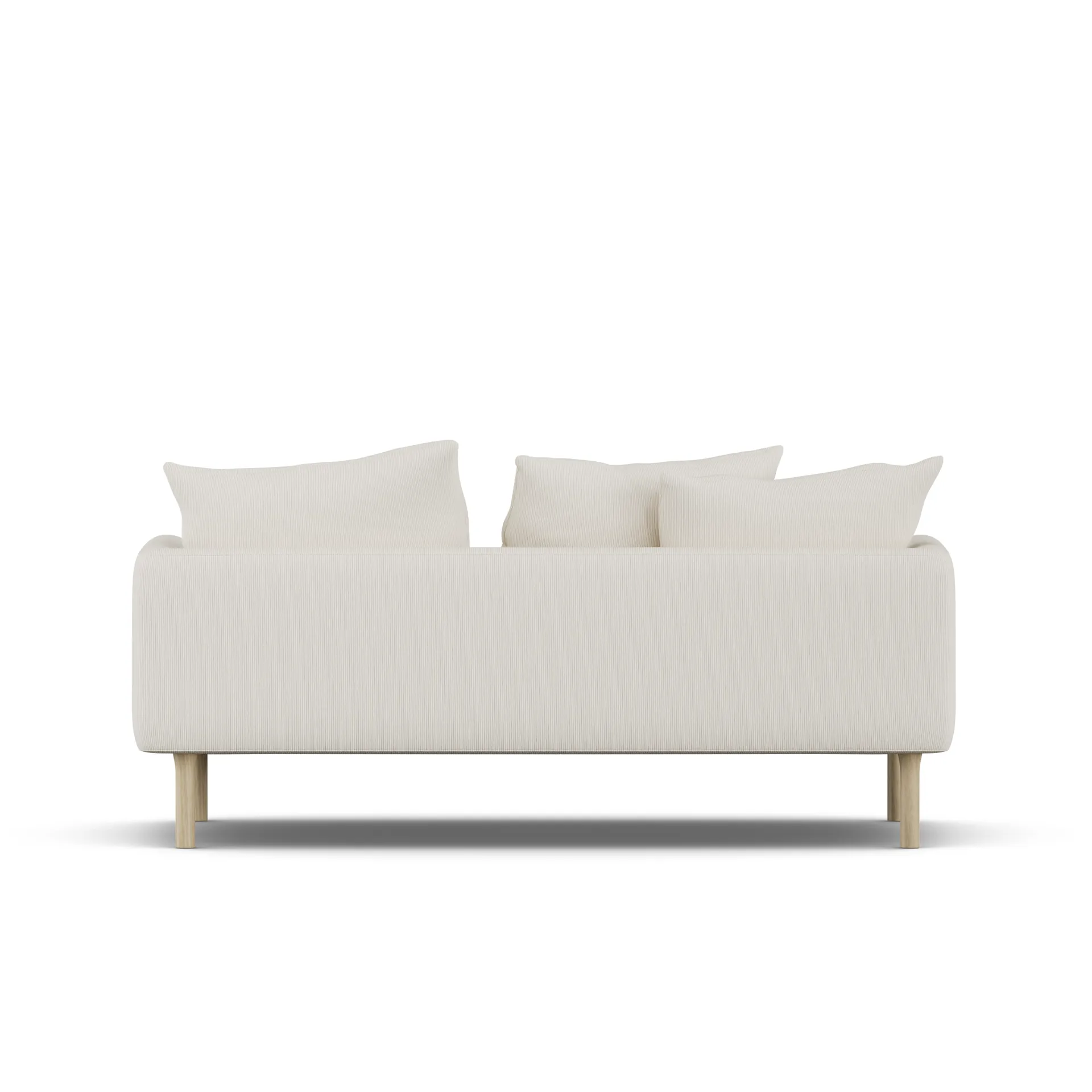 Sjövik sofa, Jump Off White 1954-witgeoliede eiken, 2,5-zits 1898