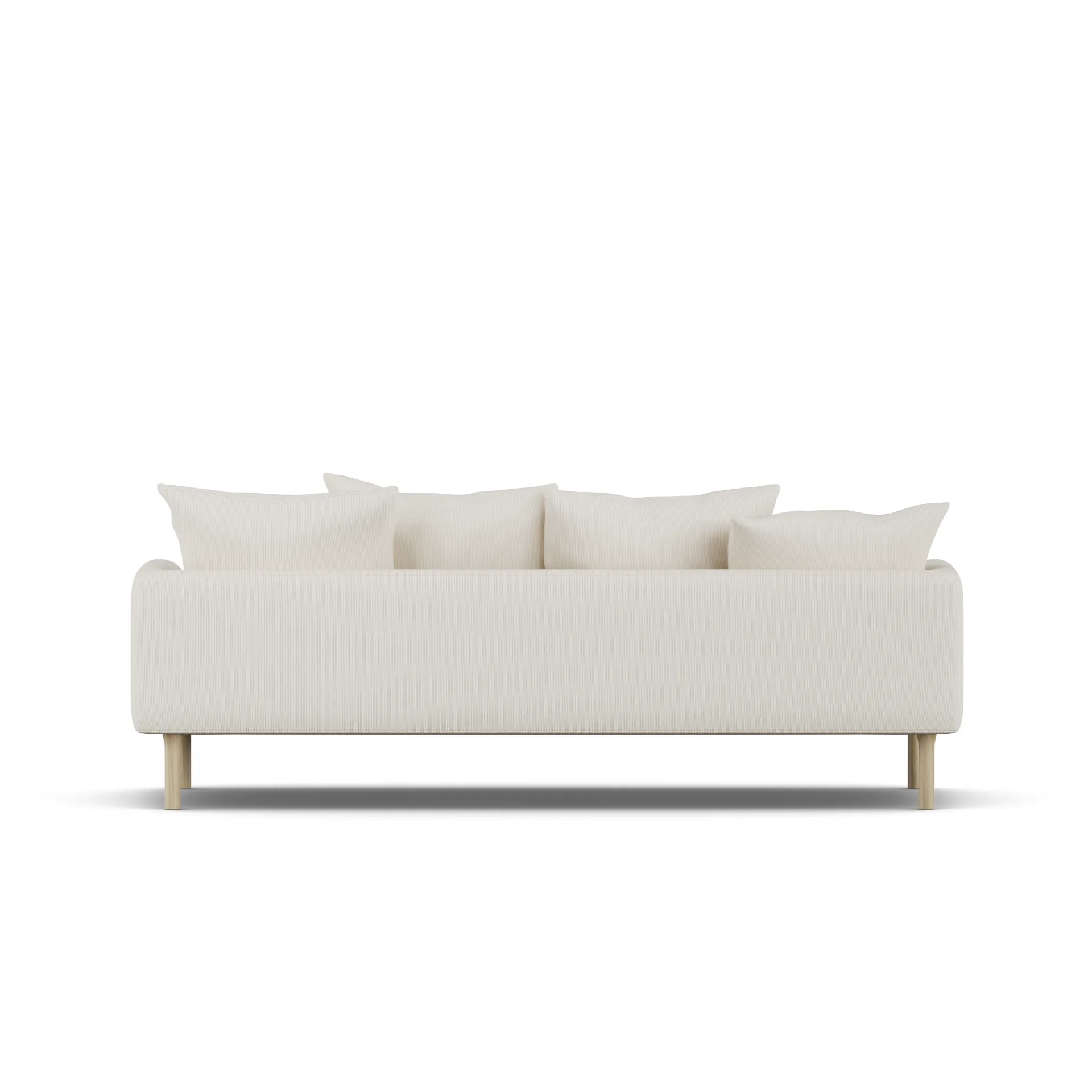Sjövik sofa, Jump Off White 1954-witgeoliede eiken, 3-zits 1898