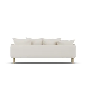 Sjövik sofa - Jump Off White 1954-witgeoliede eiken, 3-zits - 1898