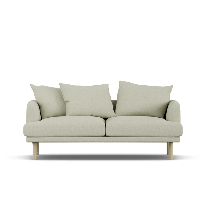Sjövik sofa - Luiza Beige 3981-witgeoliede eiken, 2,5-zits - 1898