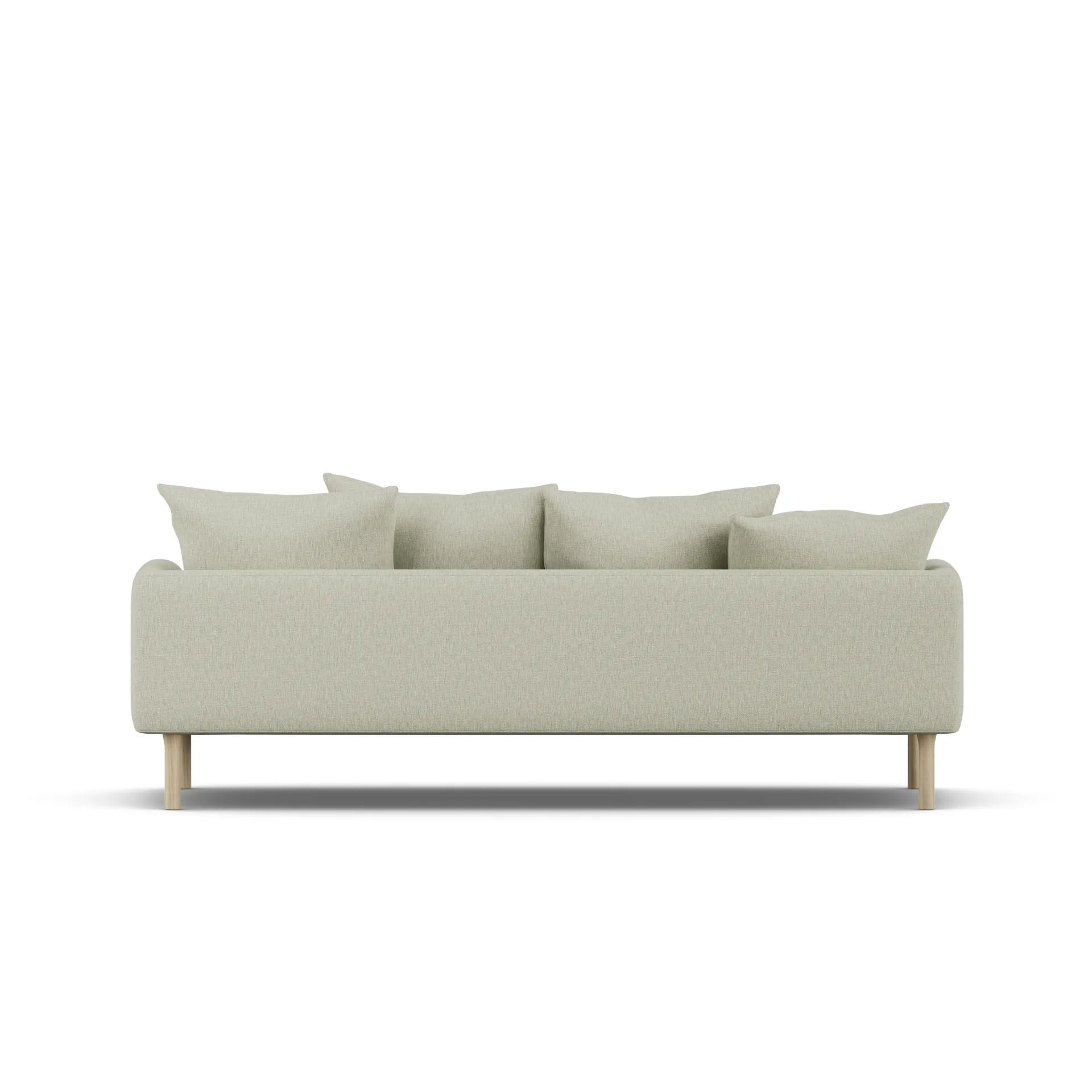 Sjövik sofa, Luiza Beige 3981-witgeoliede eiken, 3-zits 1898