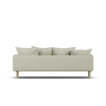 Sjövik sofa - Luiza Beige 3981-witgeoliede eiken, 3-zits - 1898