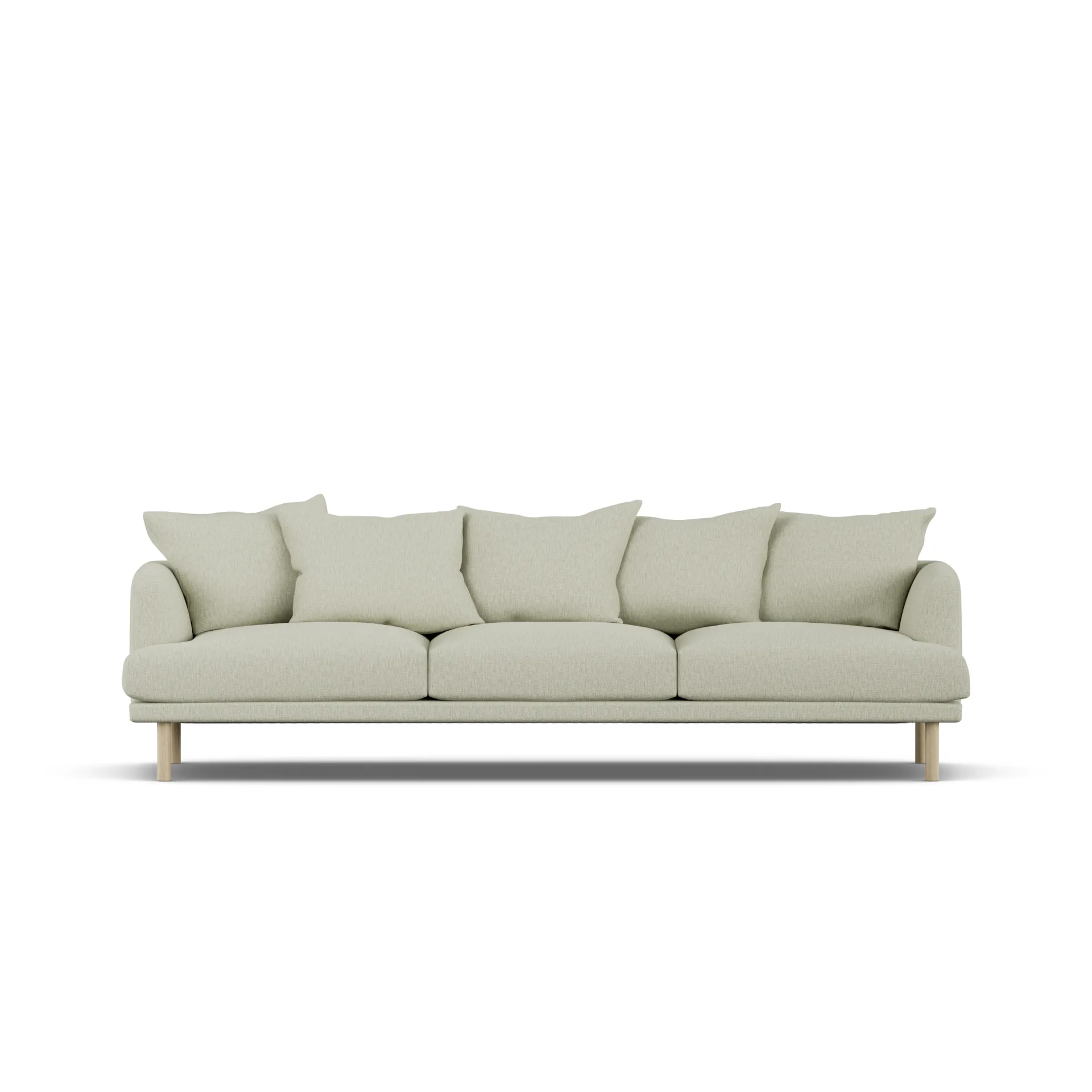 Sjövik sofa, Luiza Beige 3981-witgeoliede eiken, 3,5-zits 1898