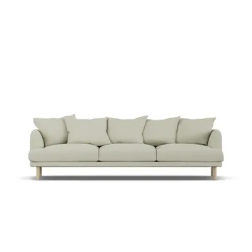 Sjövik sofa - Luiza Beige 3981-witgeoliede eiken, 3,5-zits - 1898