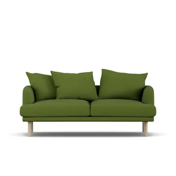 Sjövik sofa - Luiza Green 3975-witgeoliede eiken, 2,5-zits - 1898