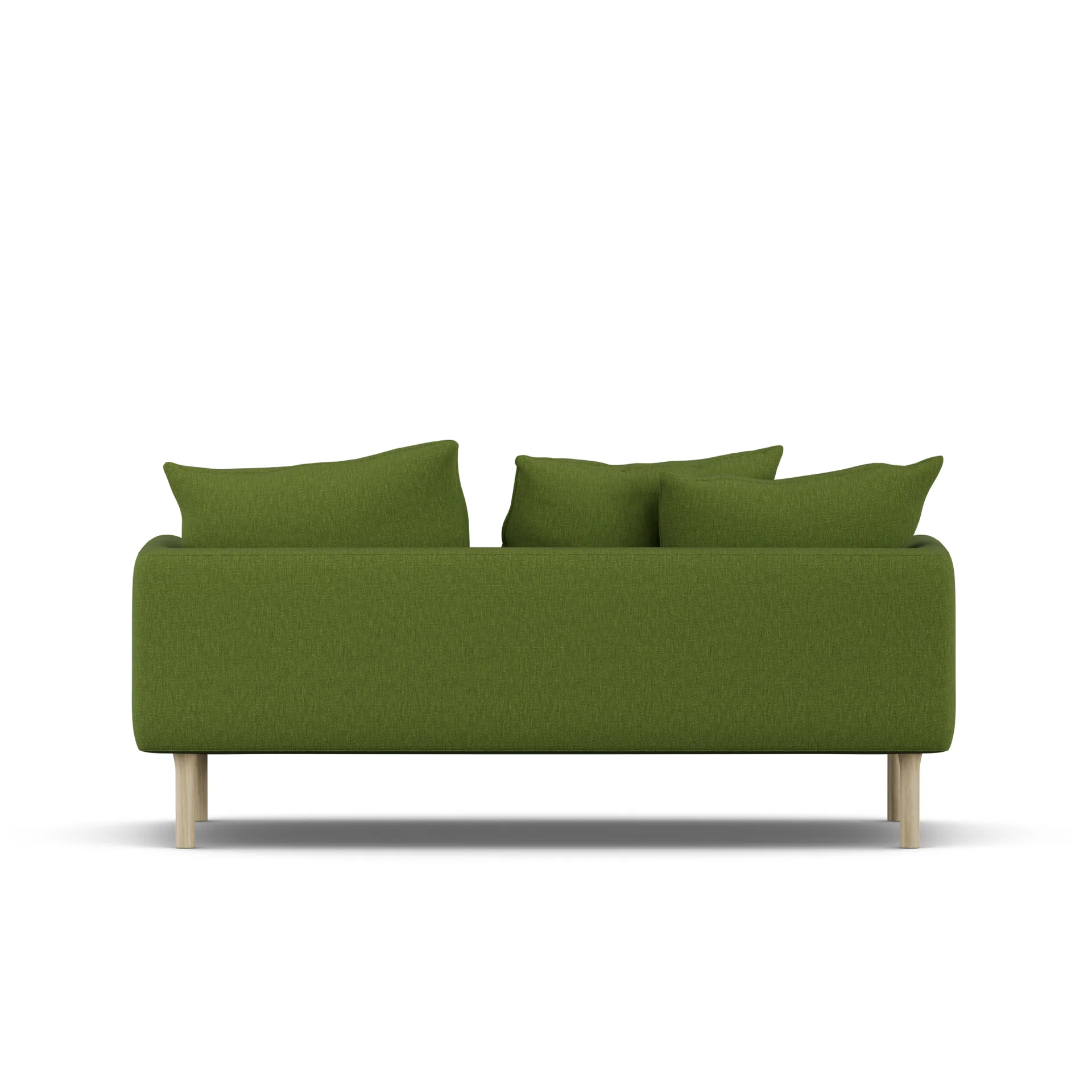 Sjövik sofa, Luiza Green 3975-witgeoliede eiken, 2,5-zits 1898