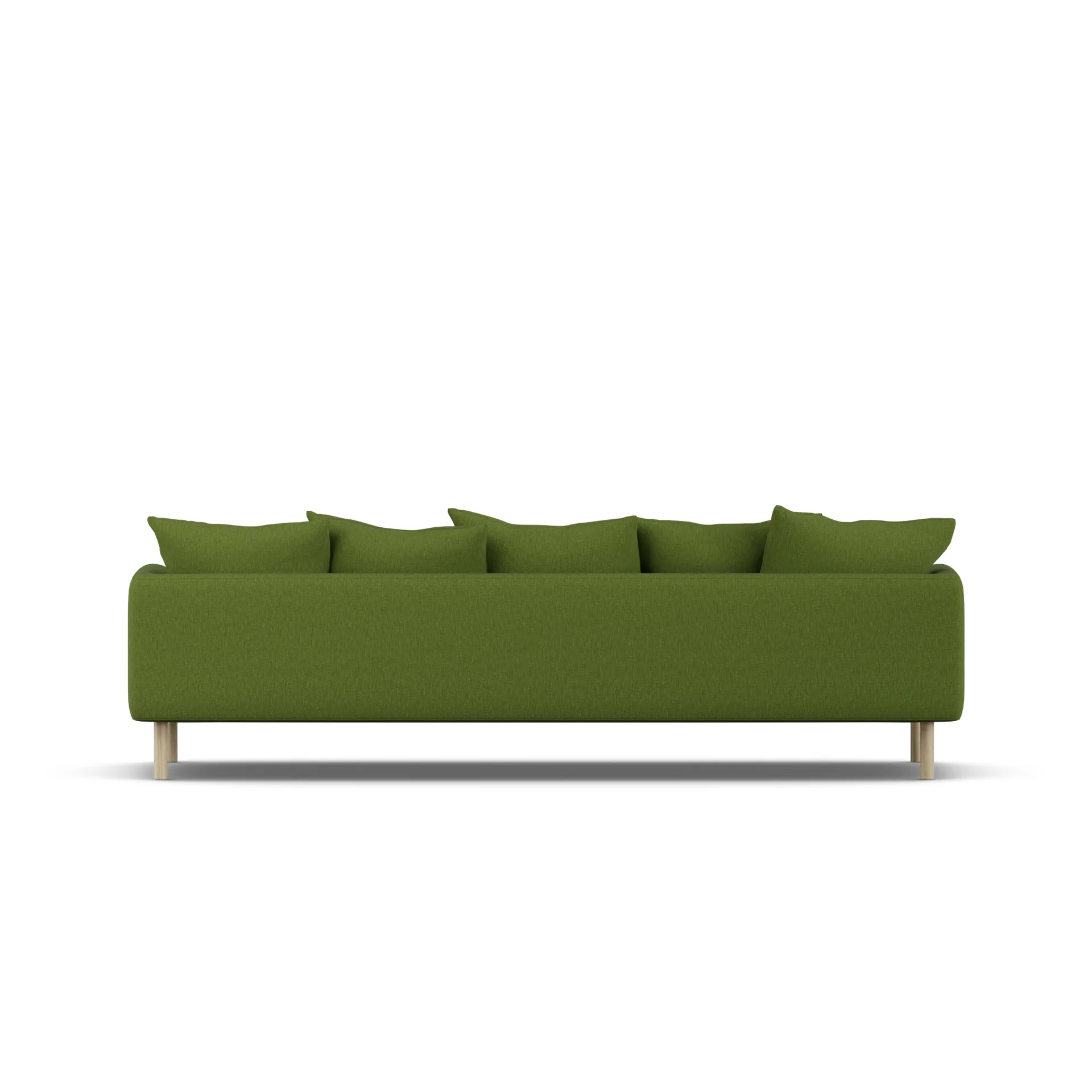 Sjövik sofa, Luiza Green 3975-witgeoliede eiken, 3,5-zits 1898