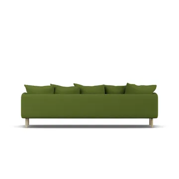 Sjövik sofa - Luiza Green 3975-witgeoliede eiken, 3,5-zits - 1898