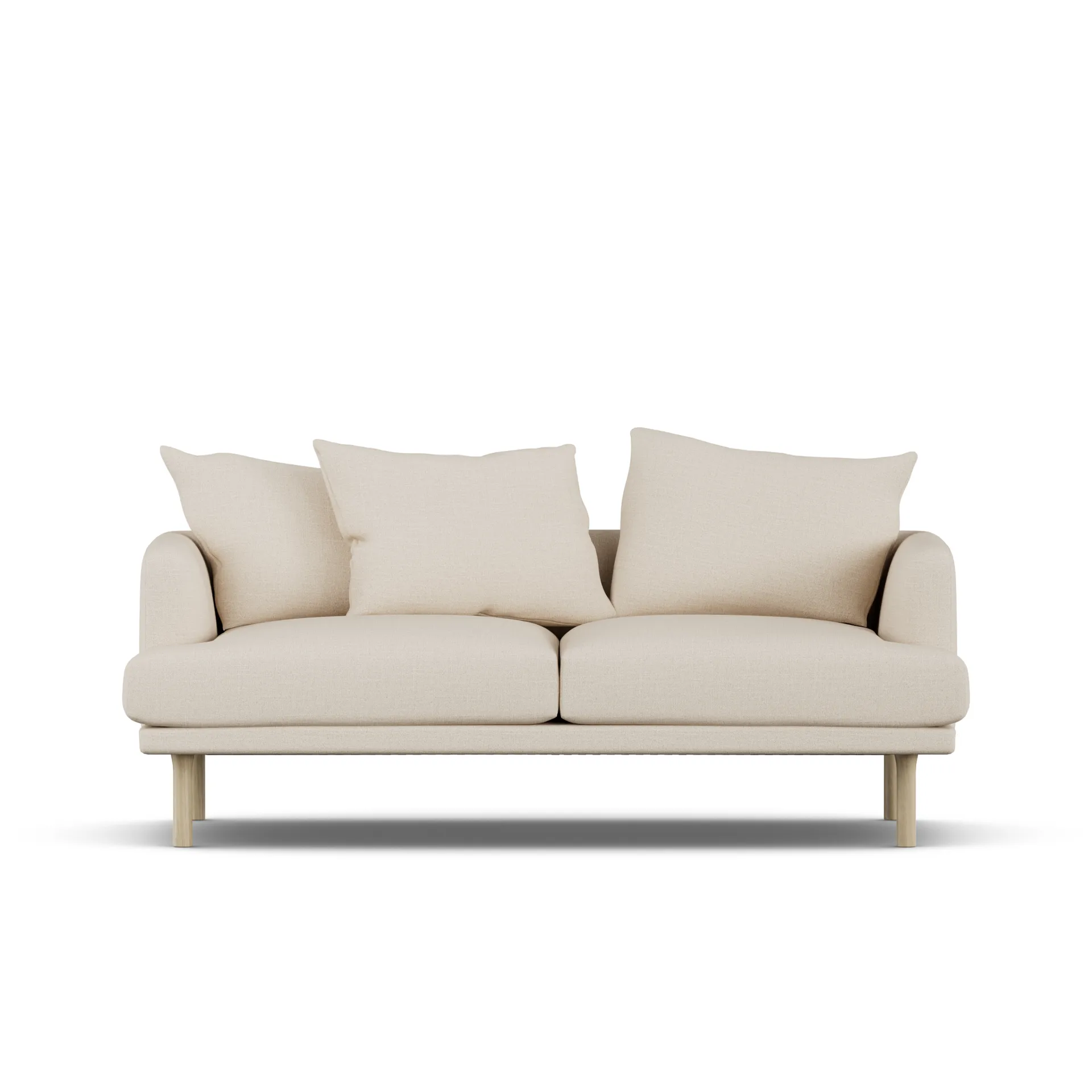 Sjövik sofa, Same Beige 6670-witgeoliede eiken, 2,5-zits 1898