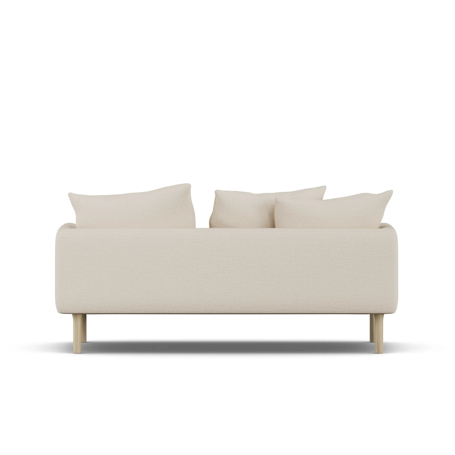 Sjövik sofa, Same Beige 6670-witgeoliede eiken, 2,5-zits 1898