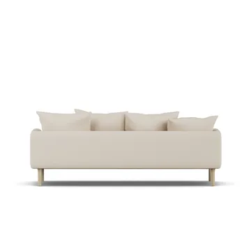 Sjövik sofa - Same Beige 6670-witgeoliede eiken, 3-zits - 1898