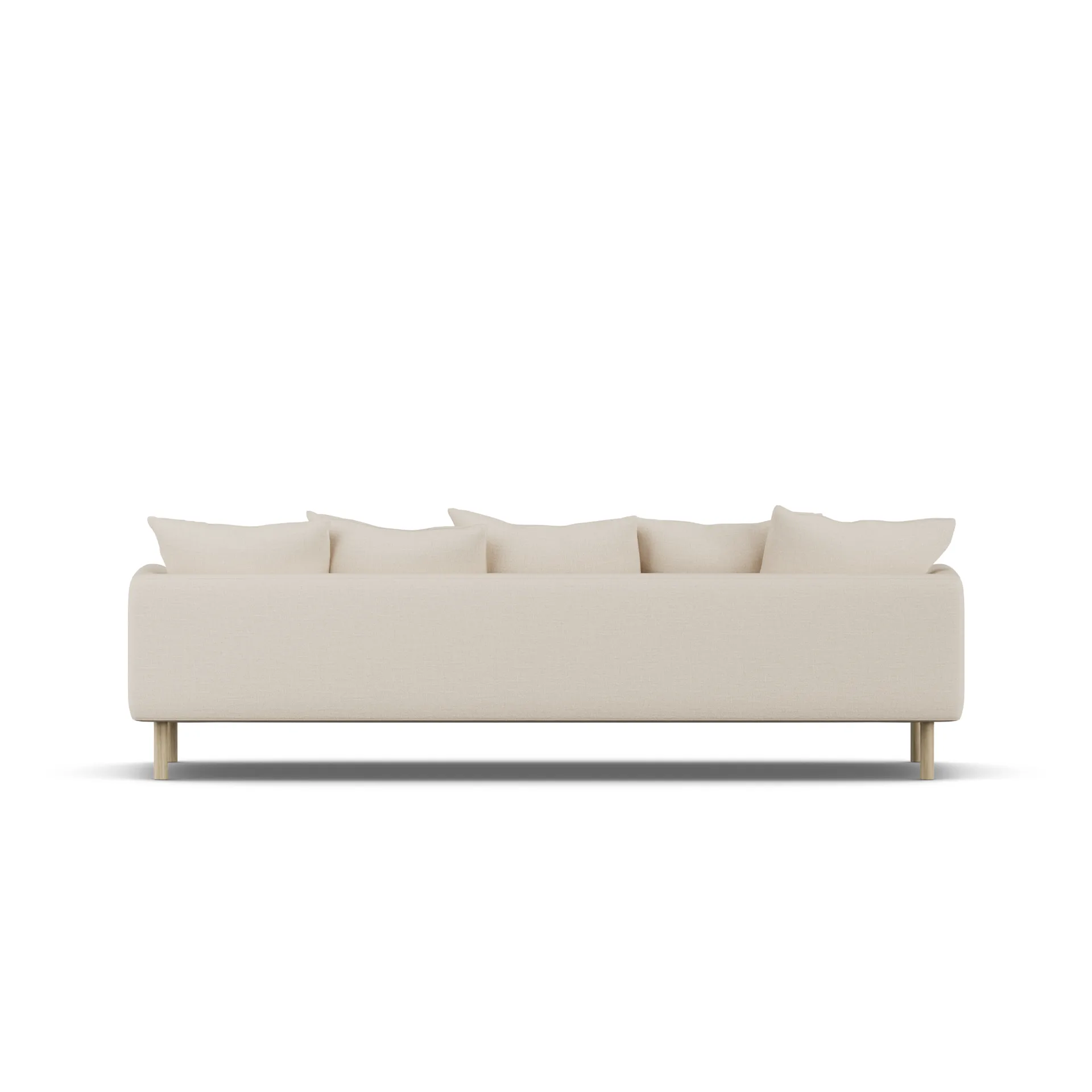 Sjövik sofa, Same Beige 6670-witgeoliede eiken, 3,5-zits 1898