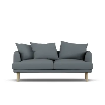 Sjövik sofa - Same Blue 6678-witgeoliede eiken, 2,5-zits - 1898