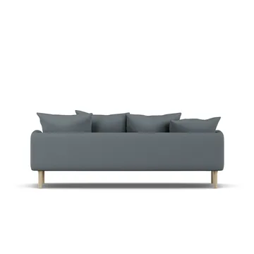 Sjövik sofa - Same Blue 6678-witgeoliede eiken, 3-zits - 1898