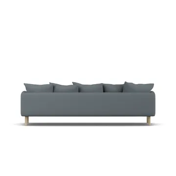 Sjövik sofa - Same Blue 6678-witgeoliede eiken, 3,5-zits - 1898