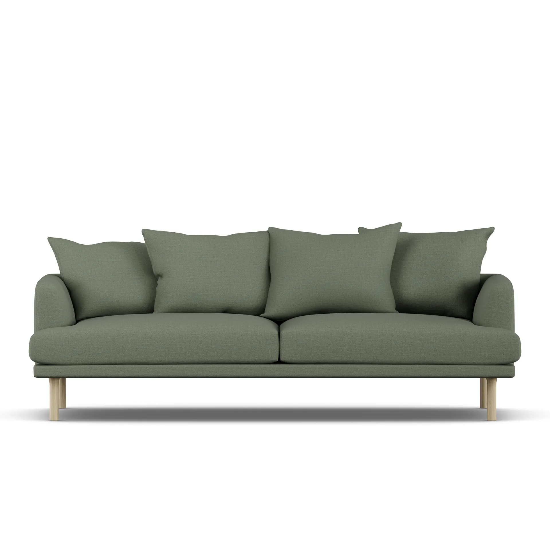 Sjövik sofa, Same Forest 6677 -witgeoliede eiken, 3-zits 1898