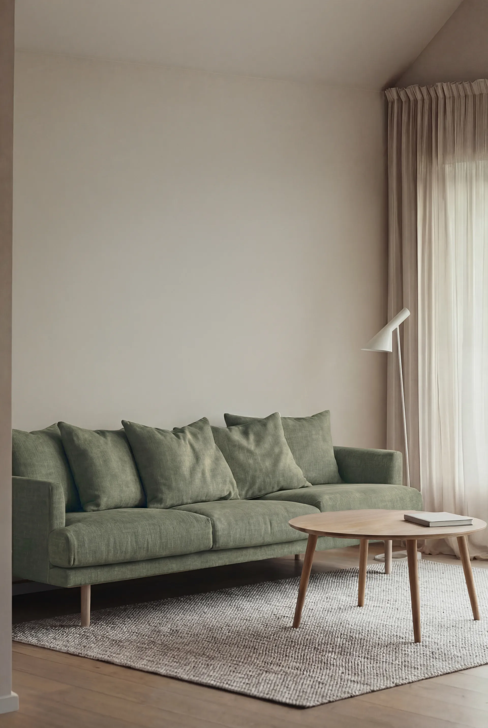 Sjövik sofa, Same Forest 6677-witgeoliede eiken, 3,5-zits 1898