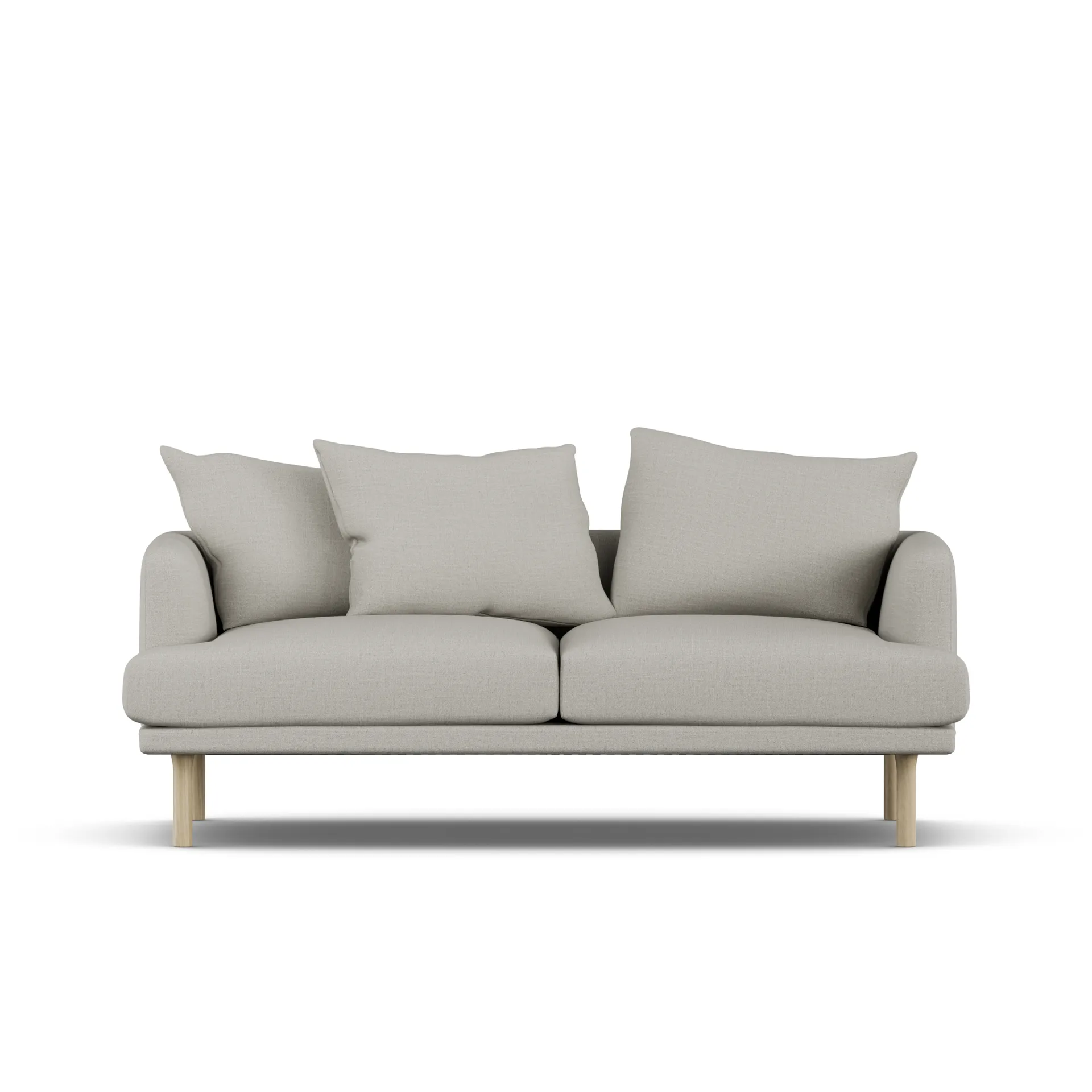 Sjövik sofa, Same Grey 6673-witgeoliede eiken, 2,5-zits 1898