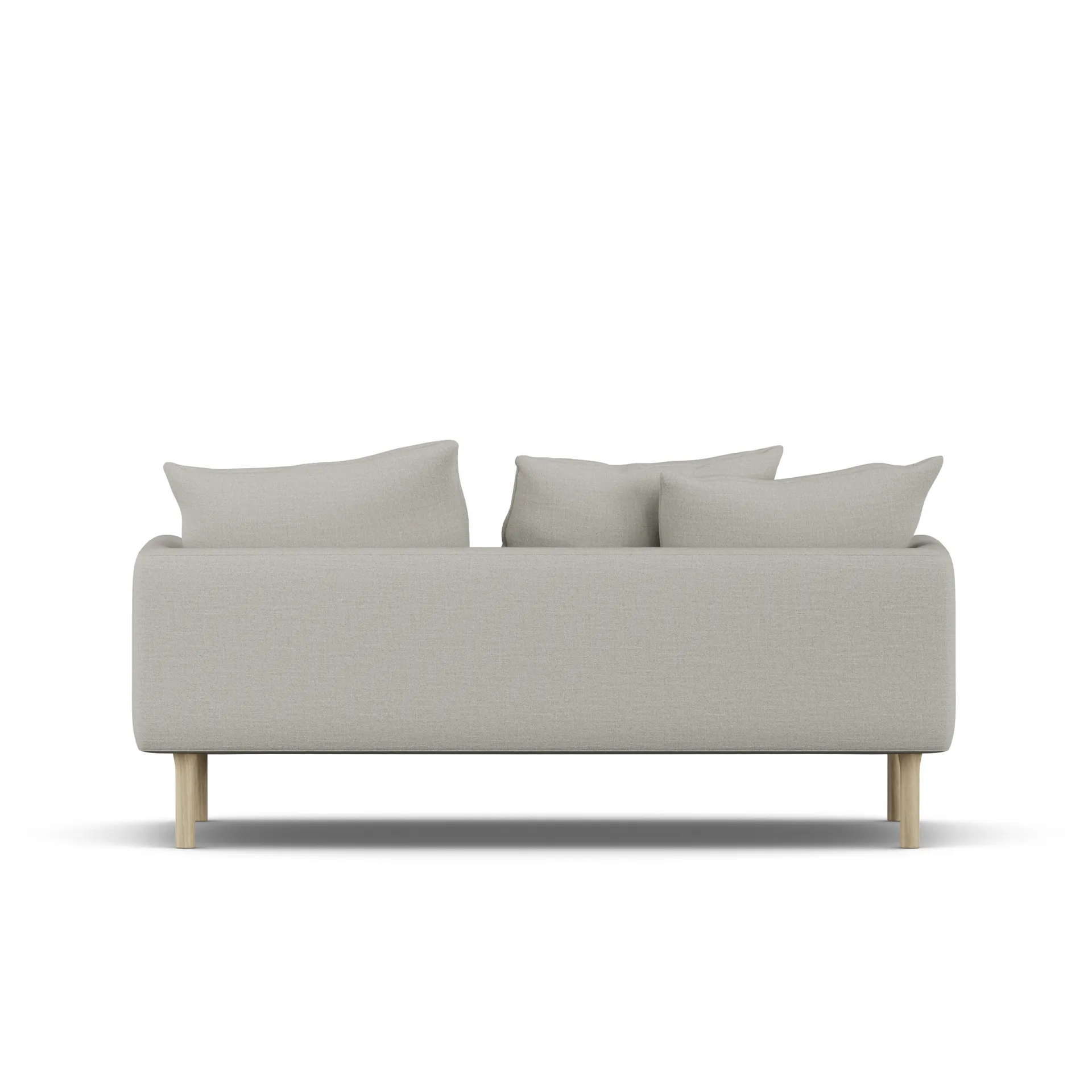 Sjövik sofa, Same Grey 6673-witgeoliede eiken, 2,5-zits 1898