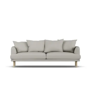 Sjövik sofa - Same Grey 6673-witgeoliede eiken, 3-zits - 1898