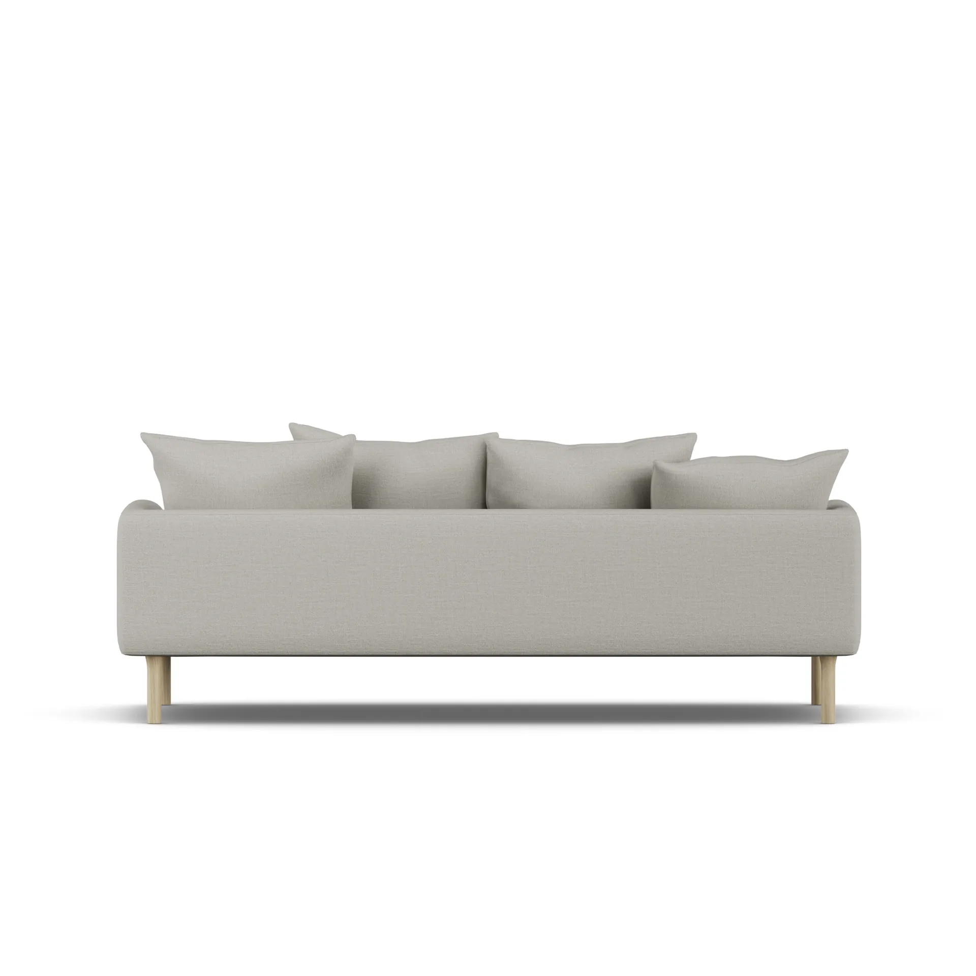 Sjövik sofa, Same Grey 6673-witgeoliede eiken, 3-zits 1898