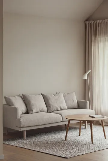 Sjövik sofa - Same Grey 6673-witgeoliede eiken, 3-zits - 1898