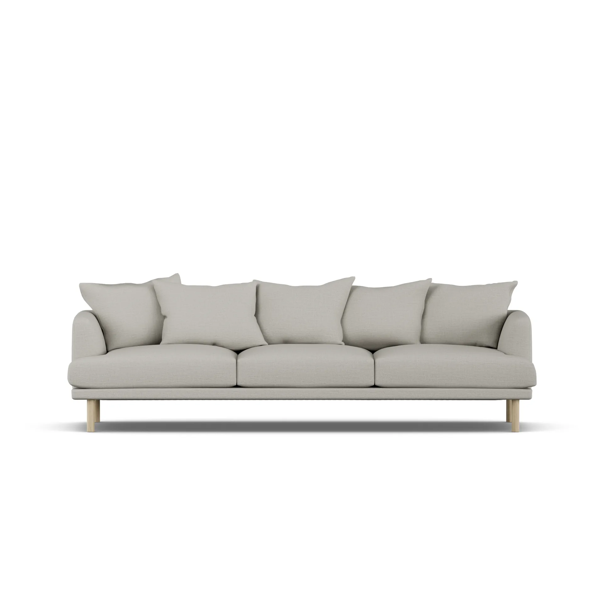 Sjövik sofa, Same Grey 6673-witgeoliede eiken, 3,5-zits 1898