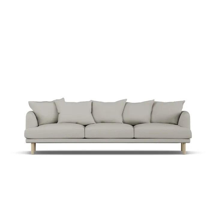 Sjövik sofa - Same Grey 6673-witgeoliede eiken, 3,5-zits - 1898