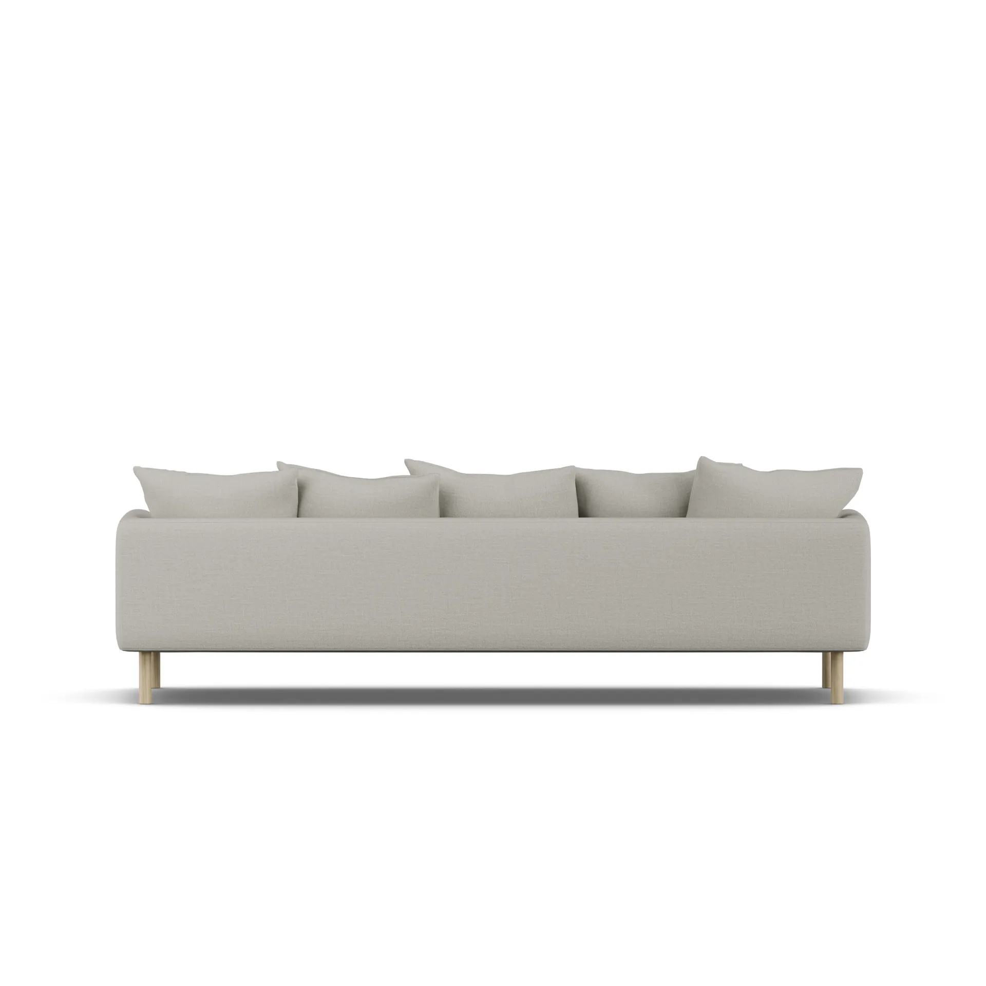 Sjövik sofa, Same Grey 6673-witgeoliede eiken, 3,5-zits 1898