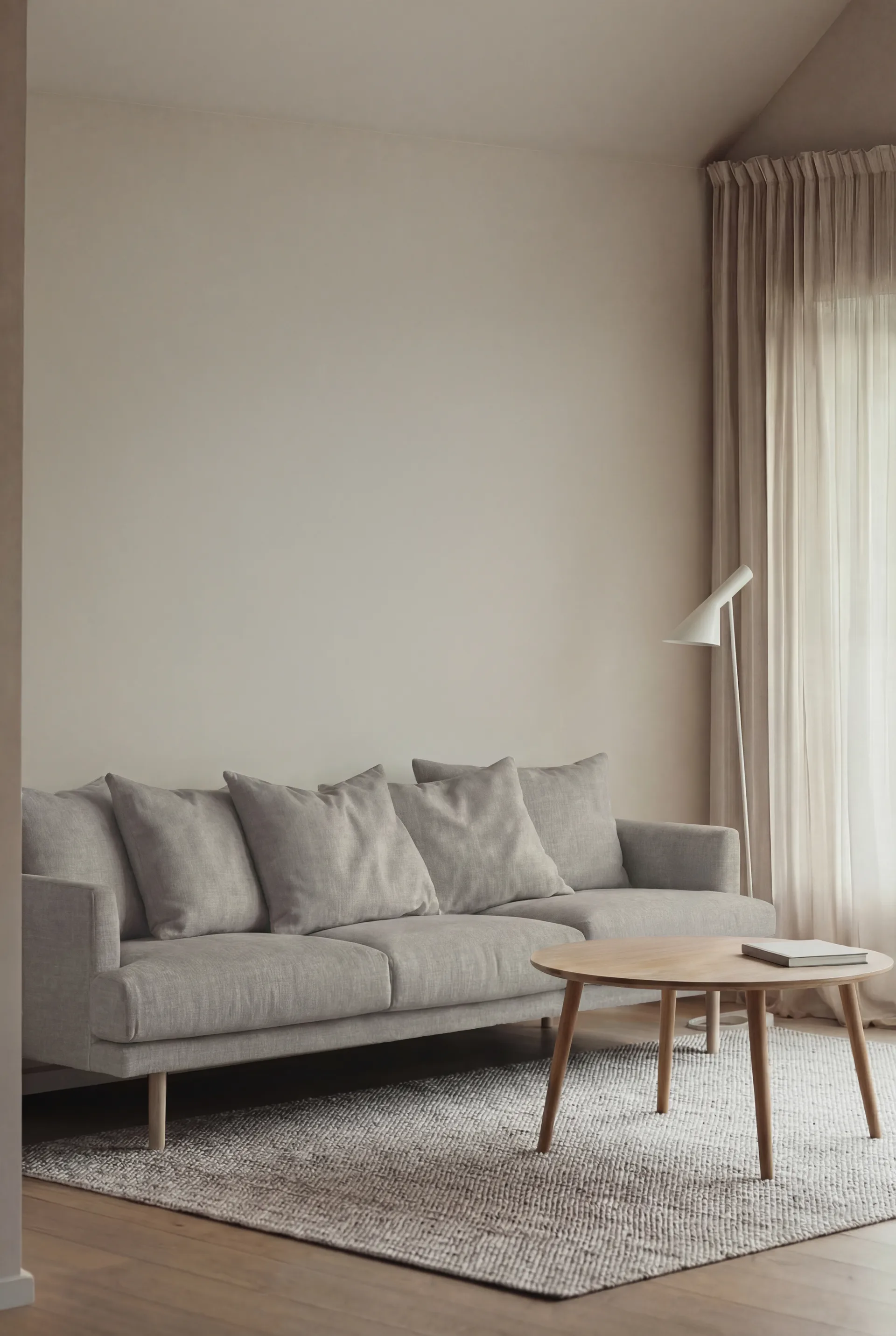 Sjövik sofa, Same Grey 6673-witgeoliede eiken, 3,5-zits 1898