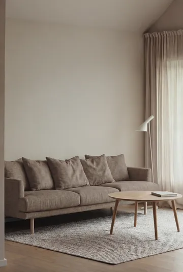 Sjövik sofa - Same Mole 6674-witgeoliede eiken, 3,5-zits - 1898