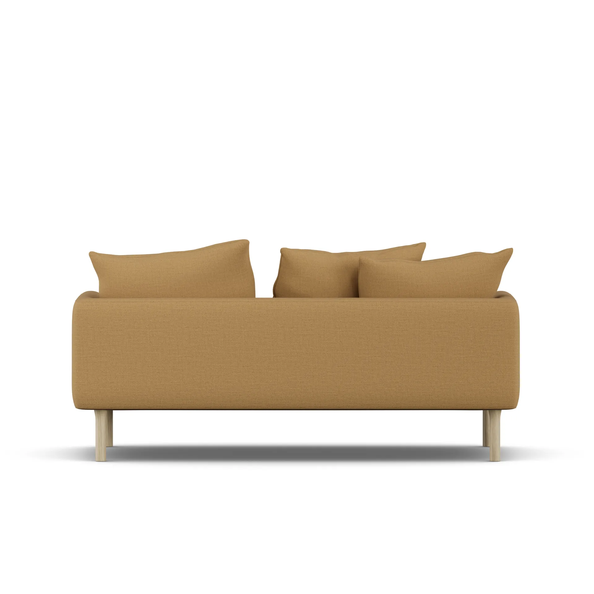 Sjövik sofa, Same Ochre 6676-witgeoliede eiken, 2,5-zits 1898