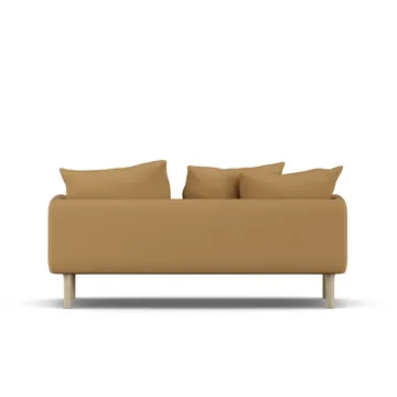 Sjövik sofa - Same Ochre 6676-witgeoliede eiken, 2,5-zits - 1898