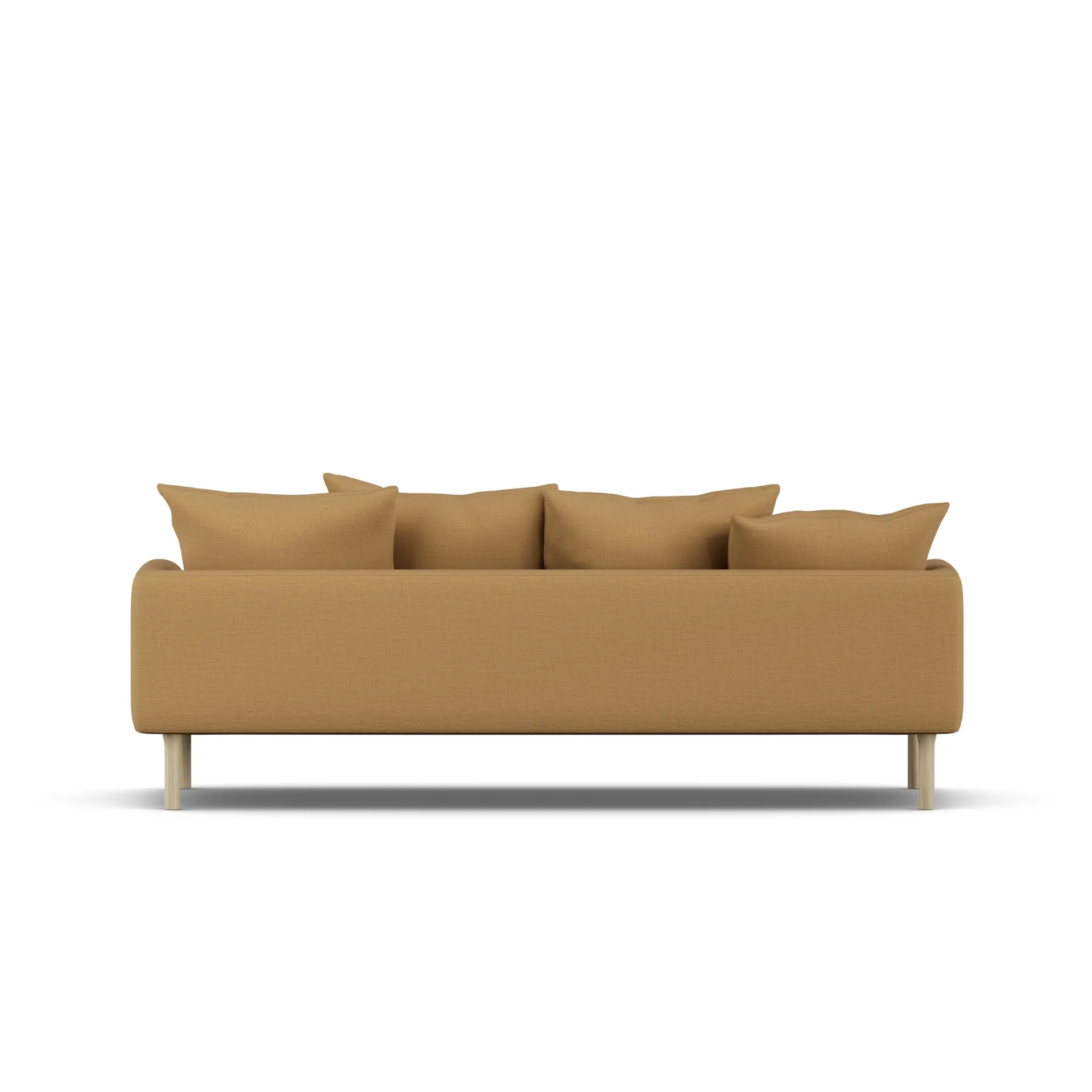 Sjövik sofa, Same Ochre 6676-witgeoliede eiken, 3-zits 1898