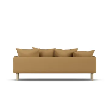 Sjövik sofa - Same Ochre 6676-witgeoliede eiken, 3-zits - 1898